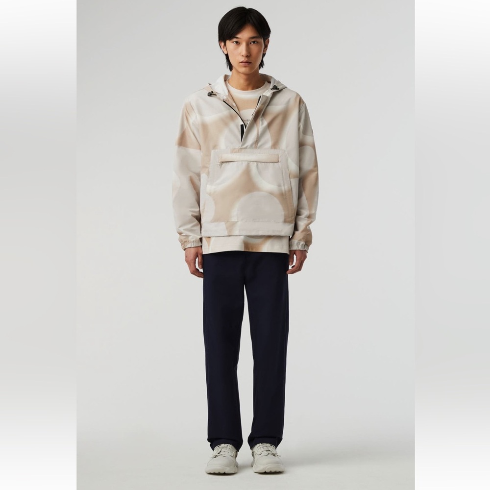 AlphaTauri Oamio Print Water Resistant Hoodie - L